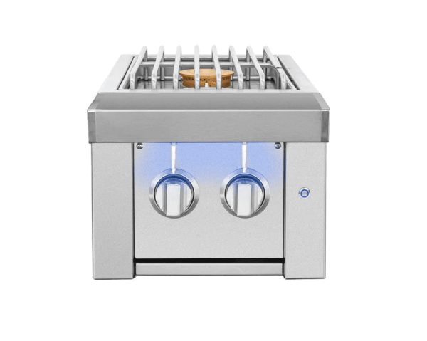 American Made Grills Estate Double Side Burner
