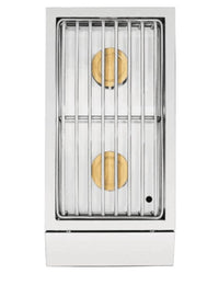 American Made Grills Estate Double Side Burner