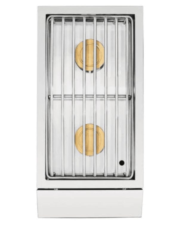 American Made Grills Estate Double Side Burner