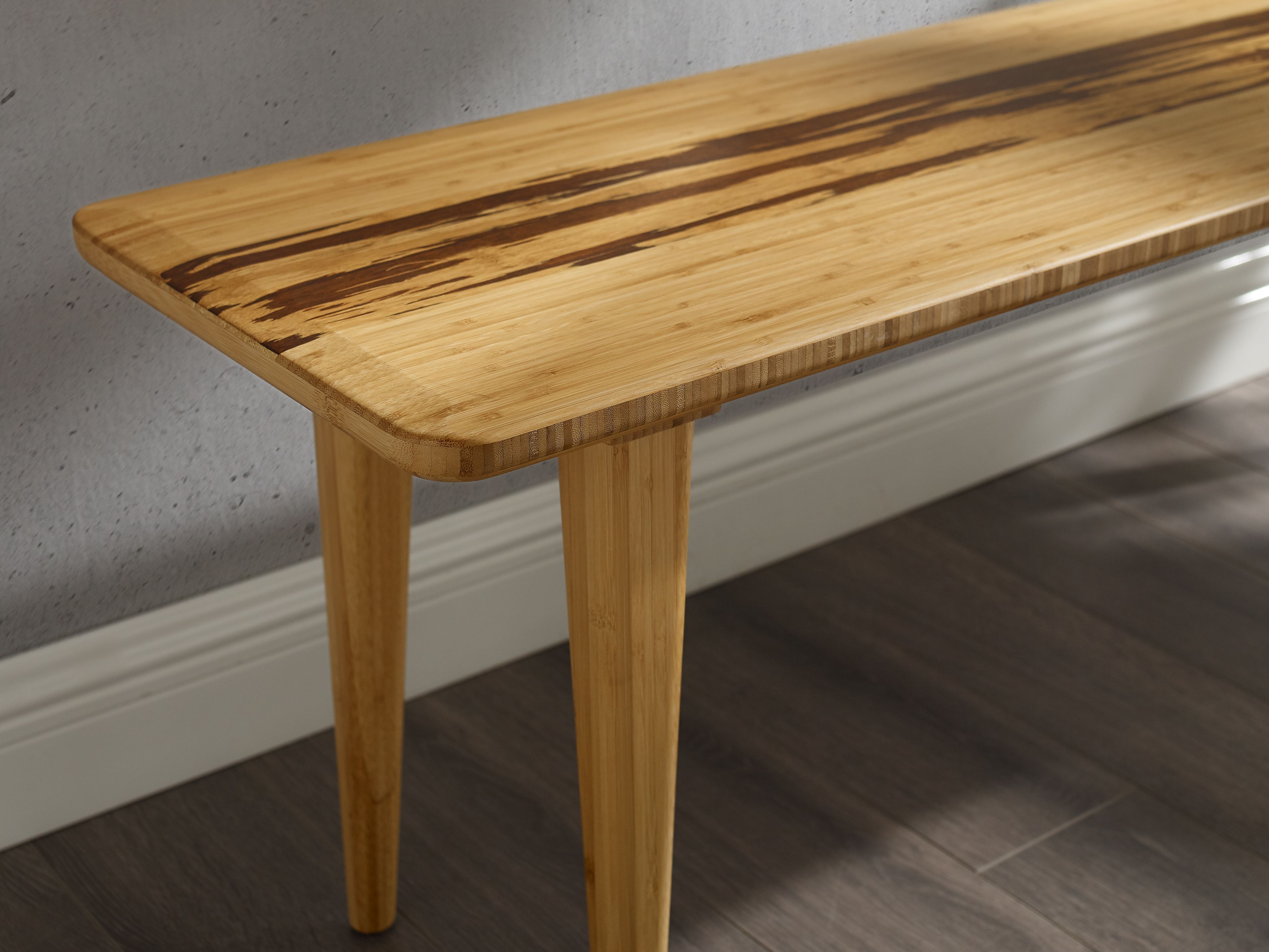 Greenington Azara Bench, Caramelized / Sable