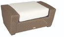 Woodard Augusta Wicker Ottoman