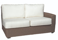 Woodard Augusta Left/Right Arm Wicker Loveseat