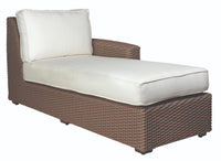 Woodard Augusta Left/Right Arm Facing Sectional Chaise