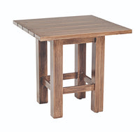 Woodard Augusta Woodlands Square End Table
