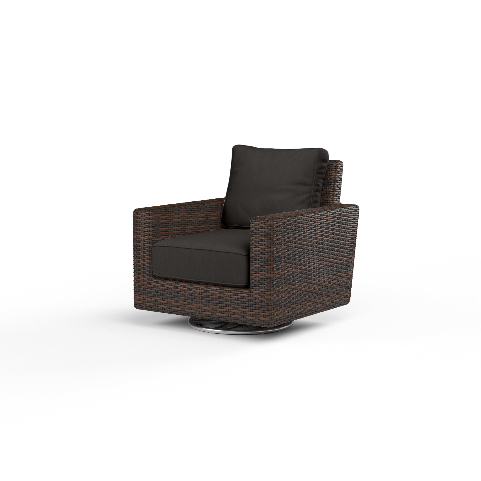 Sunset West Montecito Swivel Rocker Club Chair with Cushion