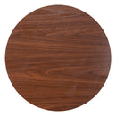 Zuo Modern Auray Bar Table in White/White&Gold/Brown