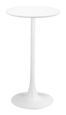 Zuo Modern Auray Bar Table in White/White&Gold/Brown