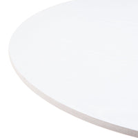 Zuo Modern Auray Bar Table in White/White&Gold/Brown
