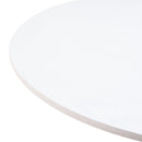 Zuo Modern Auray Bar Table in White/White&Gold/Brown