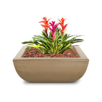 The Outdoor Plus Avalon GFRC Planter Bowl