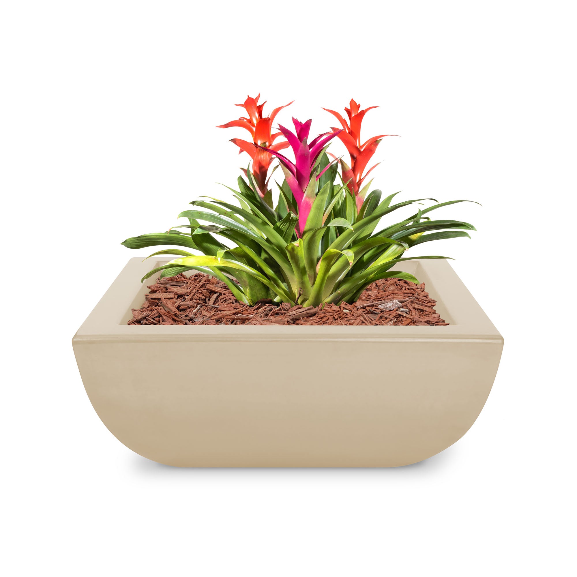 The Outdoor Plus Avalon GFRC Planter Bowl