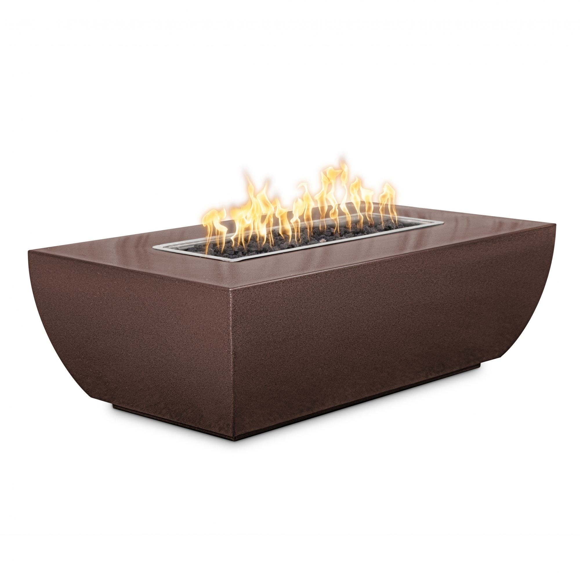 The Outdoor Plus  Avalon Copper Fire Pit - 24” Tall