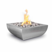 The Outdoor Plus Avalon Hammered Copper & Stainless Steel Fire Bowl