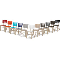 Telescope Casual Avant Marine Grade Polymer/Aluminum Bar Height Armless Swivel Chair