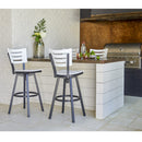 Telescope Casual Avant MGP Aluminum Balcony Height Swivel Chair