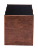 Zuo Modern Aveiro Coffee Table Copper & Black