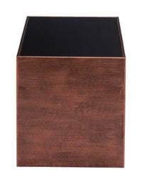 Zuo Modern Aveiro Coffee Table Copper & Black