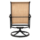 Woodard Avondale Sling Swivel Dining Arm Chair