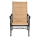 Woodard Avondale Padded Sling Dining Arm Chair