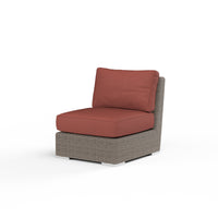 Sunset West Coronado Armless Club Chair with Cushion