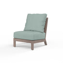 Sunset West Laguna Aluminum Armless Club with Cushion