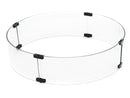 AZ Patio Heaters Glass Wind Screen - 22" Round