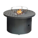 AZ Patio Heaters Glass Wind Screen - 22" Round