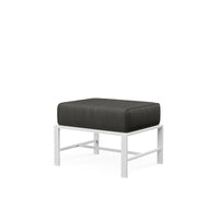 Sunset West Bristol Ottoman with Cushion