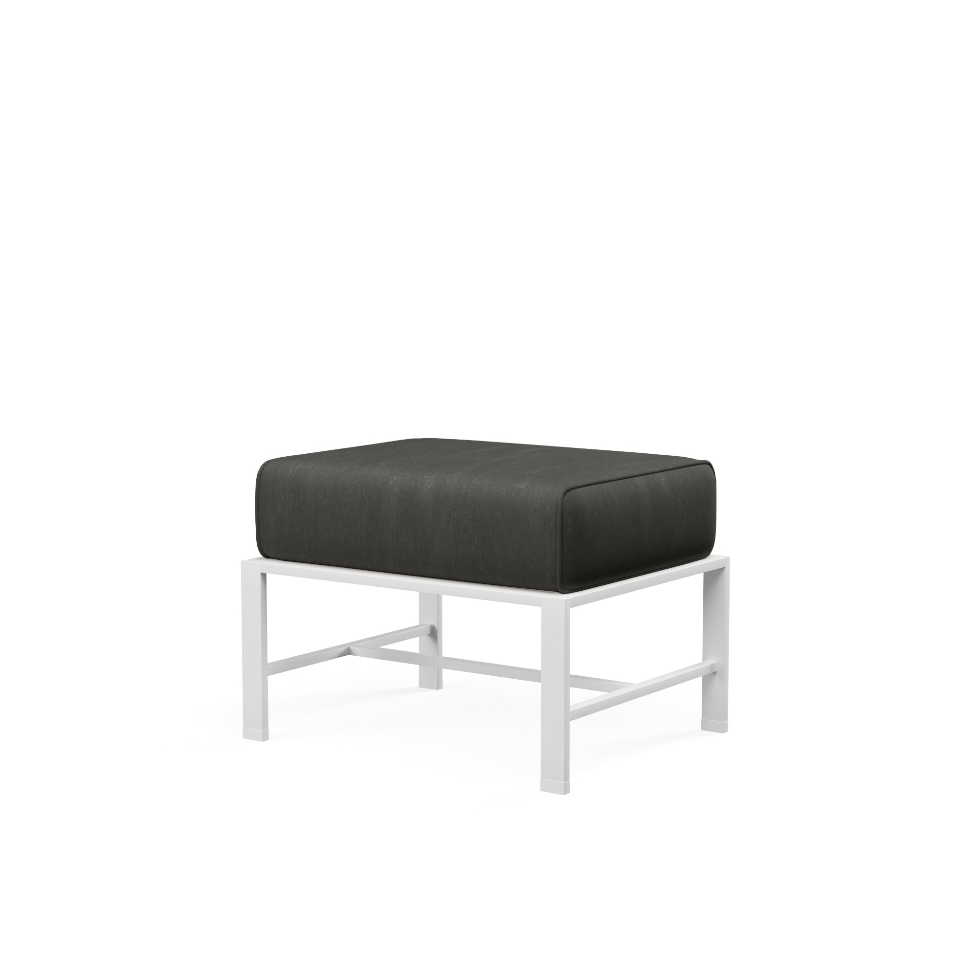 Sunset West Bristol Ottoman with Cushion