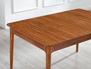 Greenington Mija Extendable Dining Table, Amber