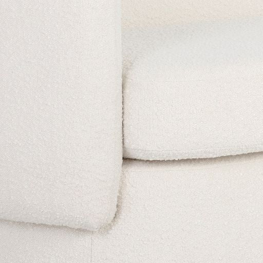 Sunpan Valence Sofa in Maya White