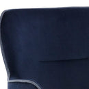 Sunpan Khai Dining Armchair - Abbington Navy - Set of Two