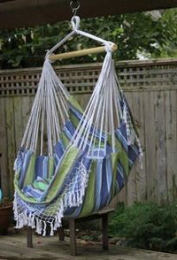 Vivere Brazilian Style Hammock Chair in Oasis