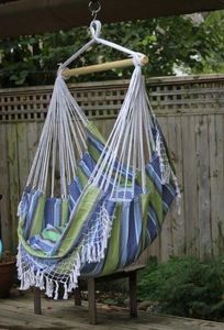 Vivere Brazilian Style Hammock Chair in Oasis