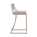 Sunpan Makena Counterstool Monument Oatmeal / Pebble