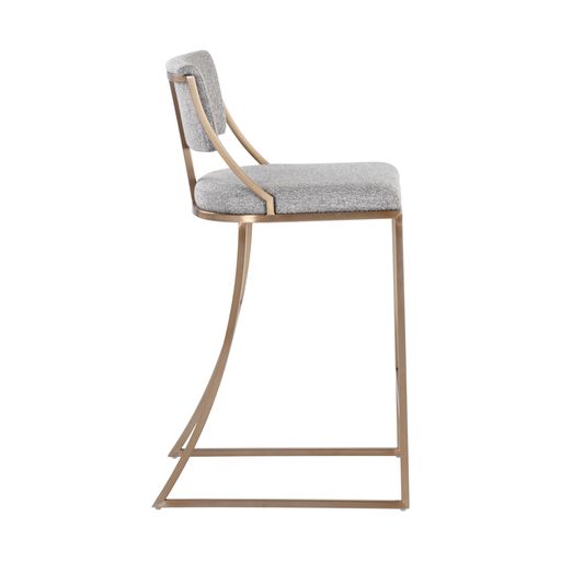 Sunpan Makena Counterstool Monument Oatmeal / Pebble