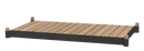 Cane-Line Sticks Planter Bench
