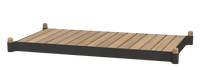 Cane-Line Sticks Planter Bench