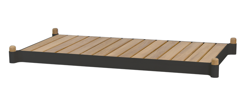 Cane-Line Sticks Planter Bench