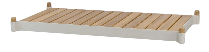 Cane-Line Sticks Planter Bench
