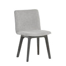 Sunpan Keldon Dining Chair - Belfast Heather Grey - Set of Two
