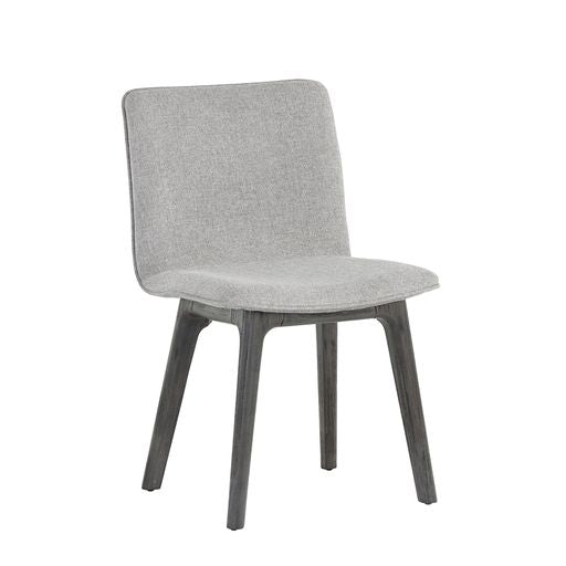 Sunpan Keldon Dining Chair - Belfast Heather Grey - Set of Two