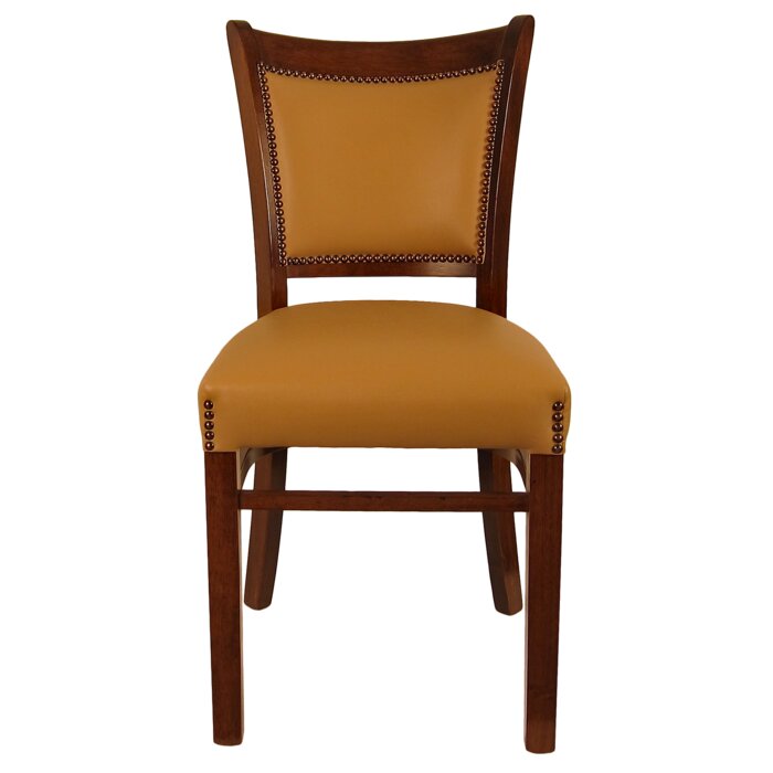 H&D Seating Back & Seat Upholstered Dining Chair - Set of 2