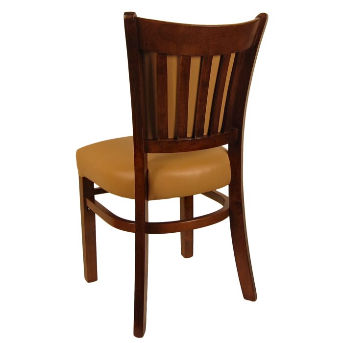 H&D Seating Back & Seat Upholstered Dining Chair - Set of 2
