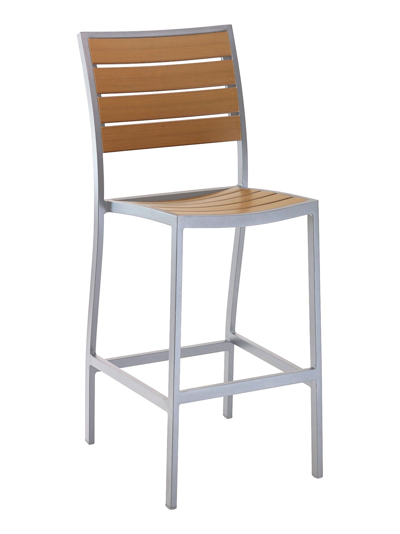 Florida Seating Aluminum Barstool - BAL-5602-0