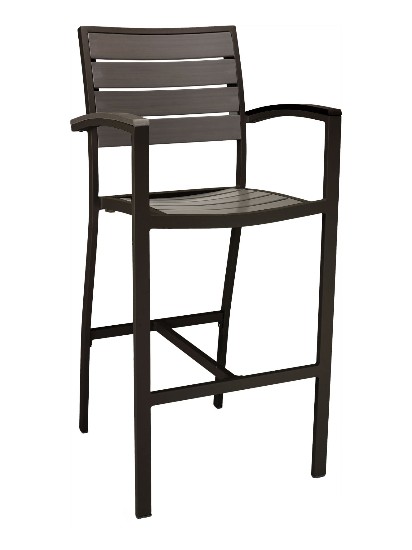 Florida Seating Aluminum Barstool - BAL-5602