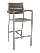Florida Seating Aluminum Barstool - BAL-5602