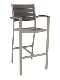 Florida Seating Aluminum Barstool - BAL-5602