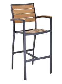 Florida Seating Aluminum Barstool - BAL-5602