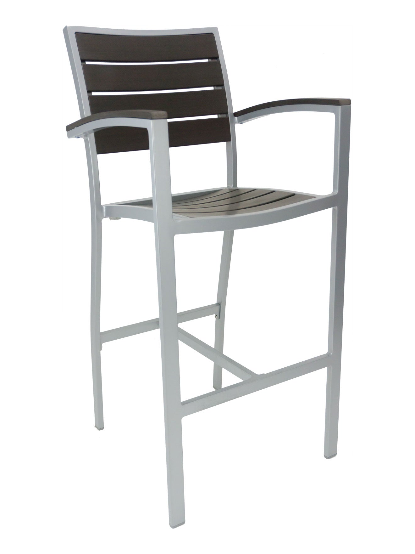 Florida Seating Aluminum Barstool - BAL-5602